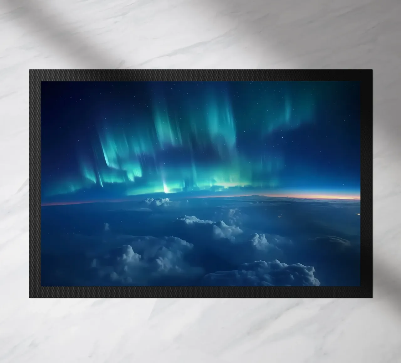 L'aurora boreale zerbino da Matthew Katz
