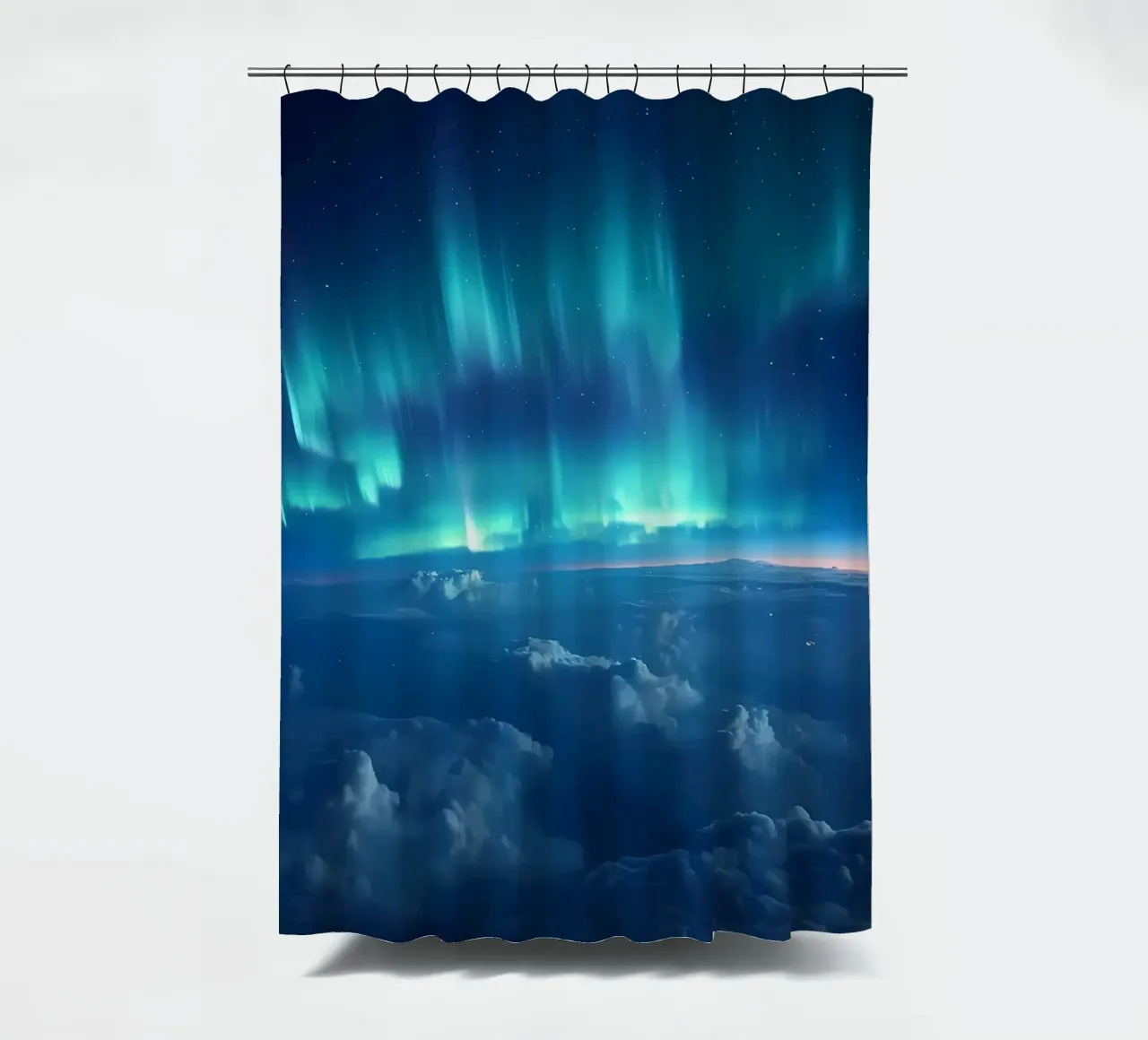 L'aurora boreale tenda da doccia da Matthew Katz