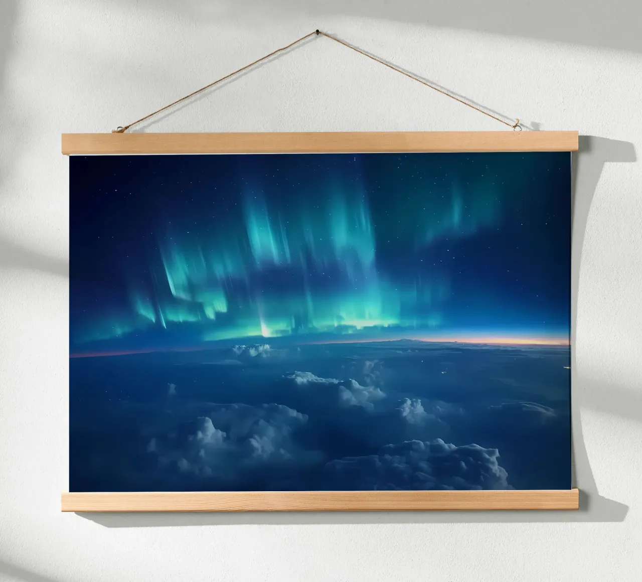 L'aurora boreale carta hahnemühle da Matthew Katz