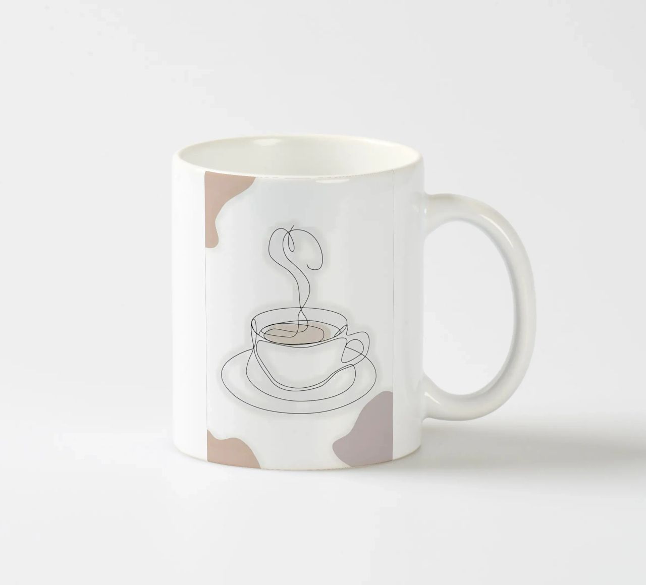 Tazza da caffè fumante tazza in ceramica da Aiden Garcia