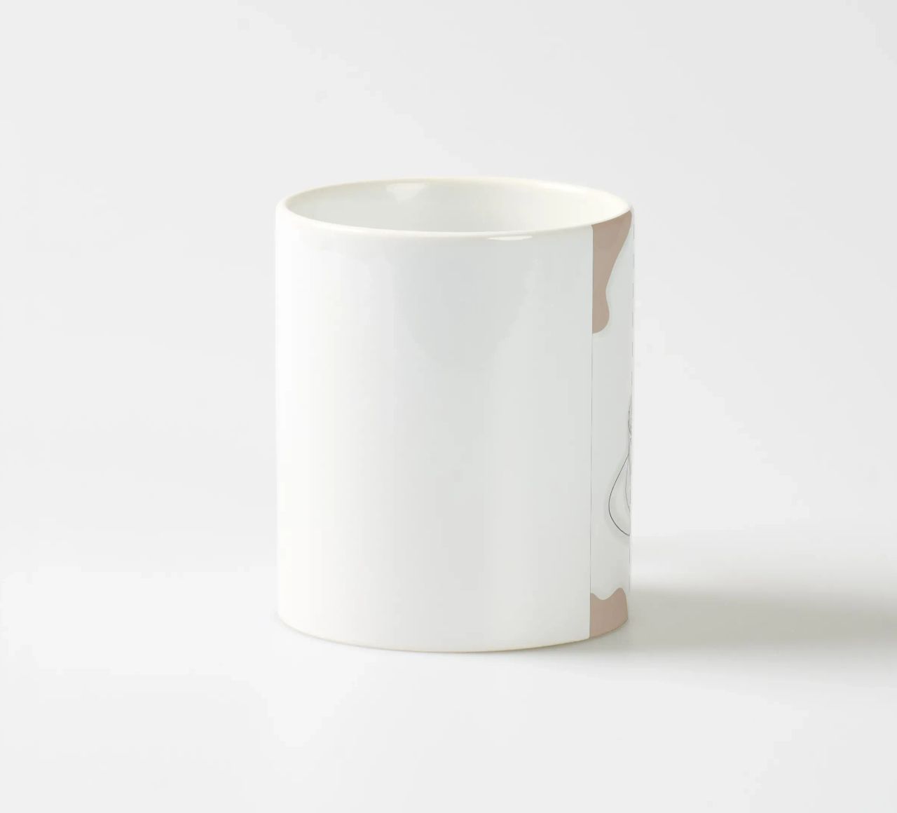 Tazza da caffè fumante tazza in ceramica da Aiden Garcia