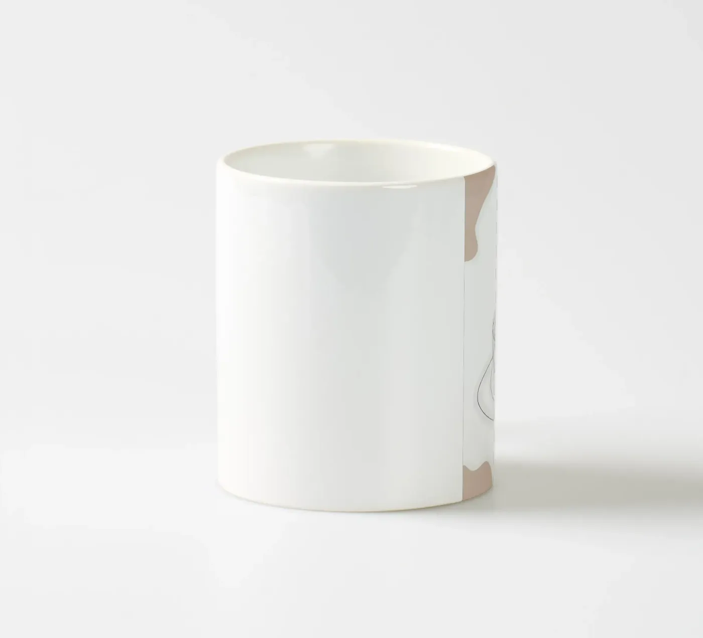 Steaming Caffee Mug ceramic mug by Aiden Garcia