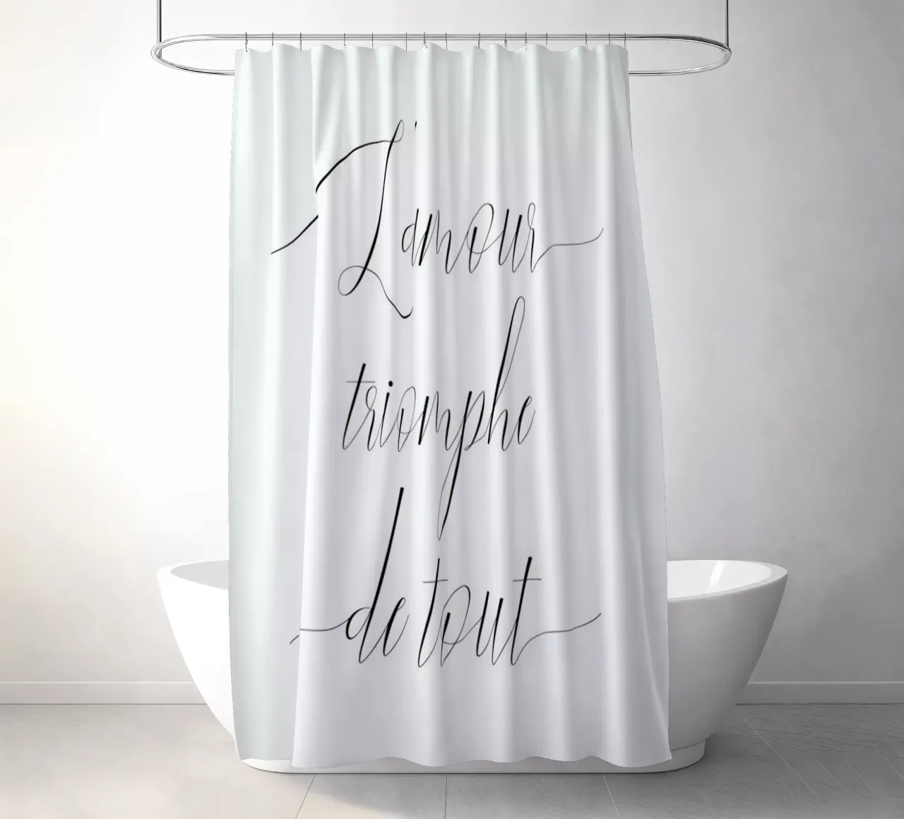 L'amour triomphe tenda da doccia da typed