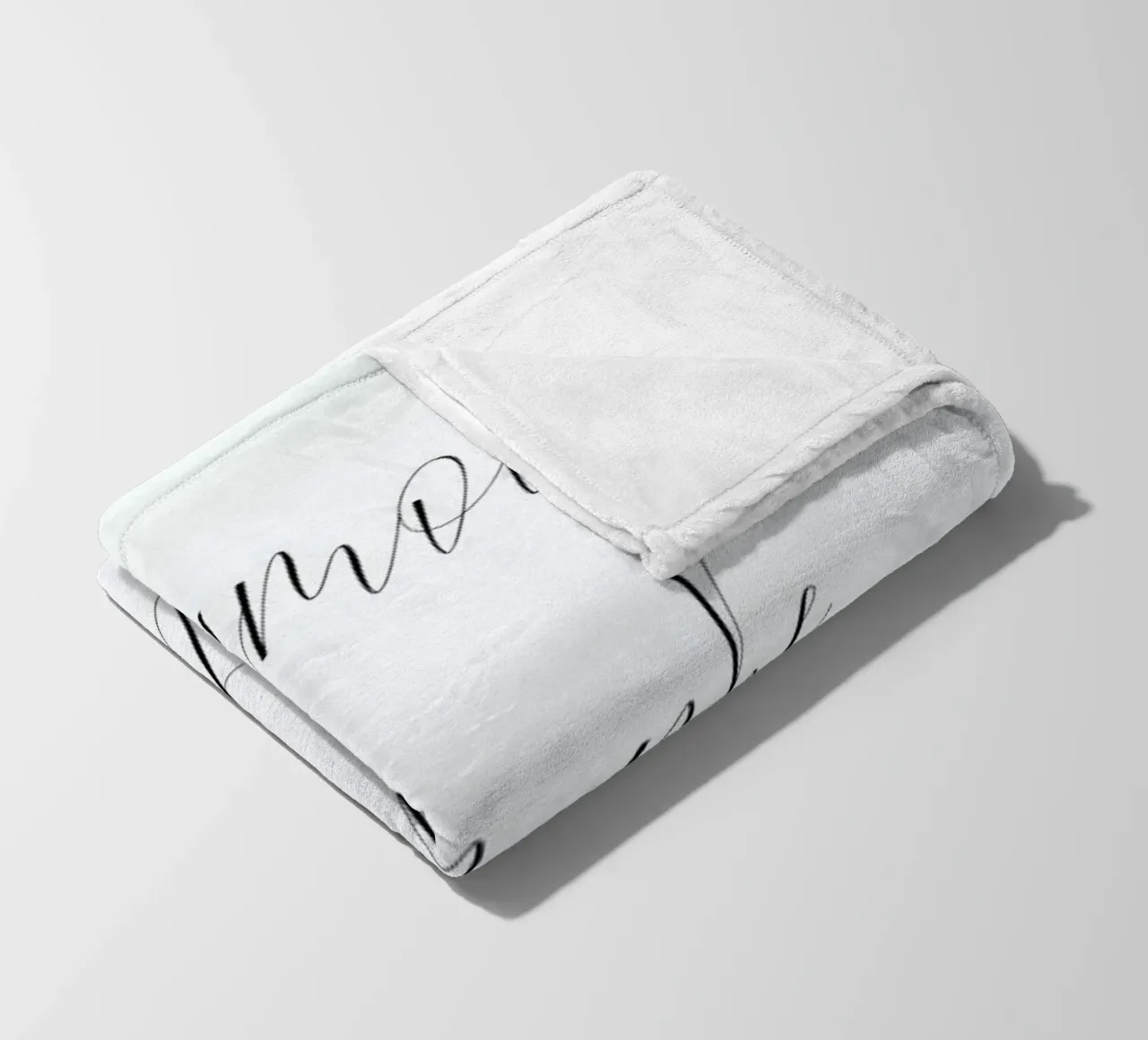 L'amour triomphe coperta in pile da typed