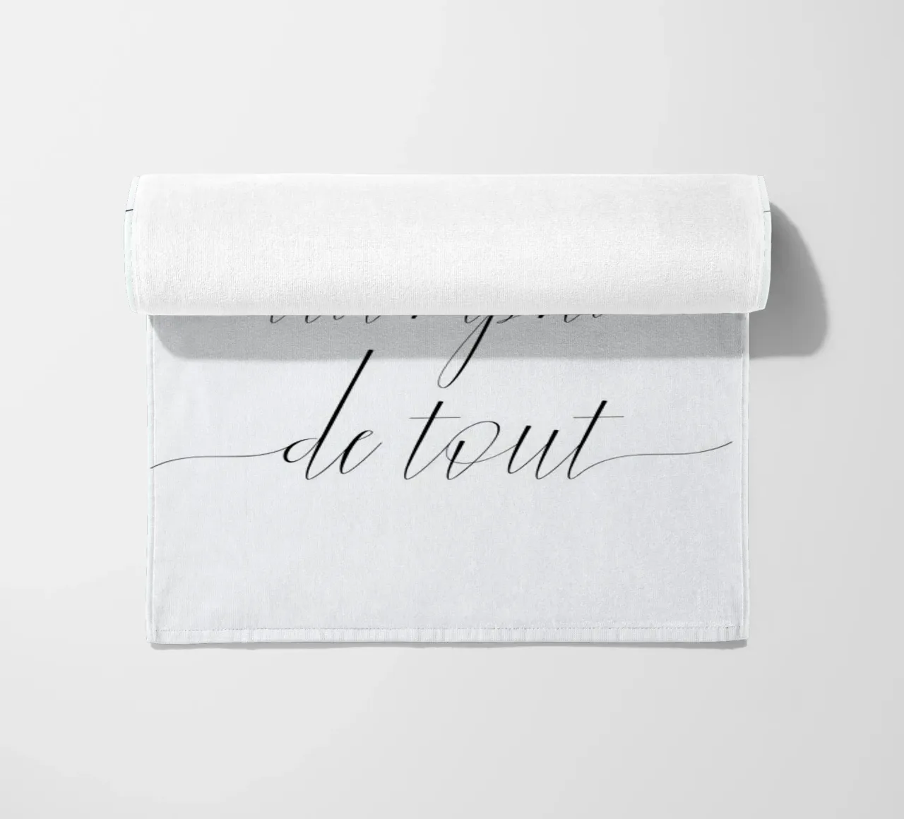 L'amour triomphe telo mare da typed