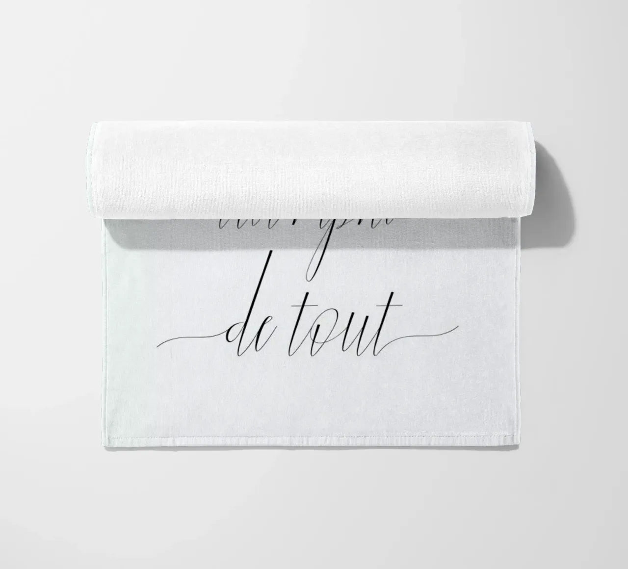 L'amour triomphe telo mare da typed