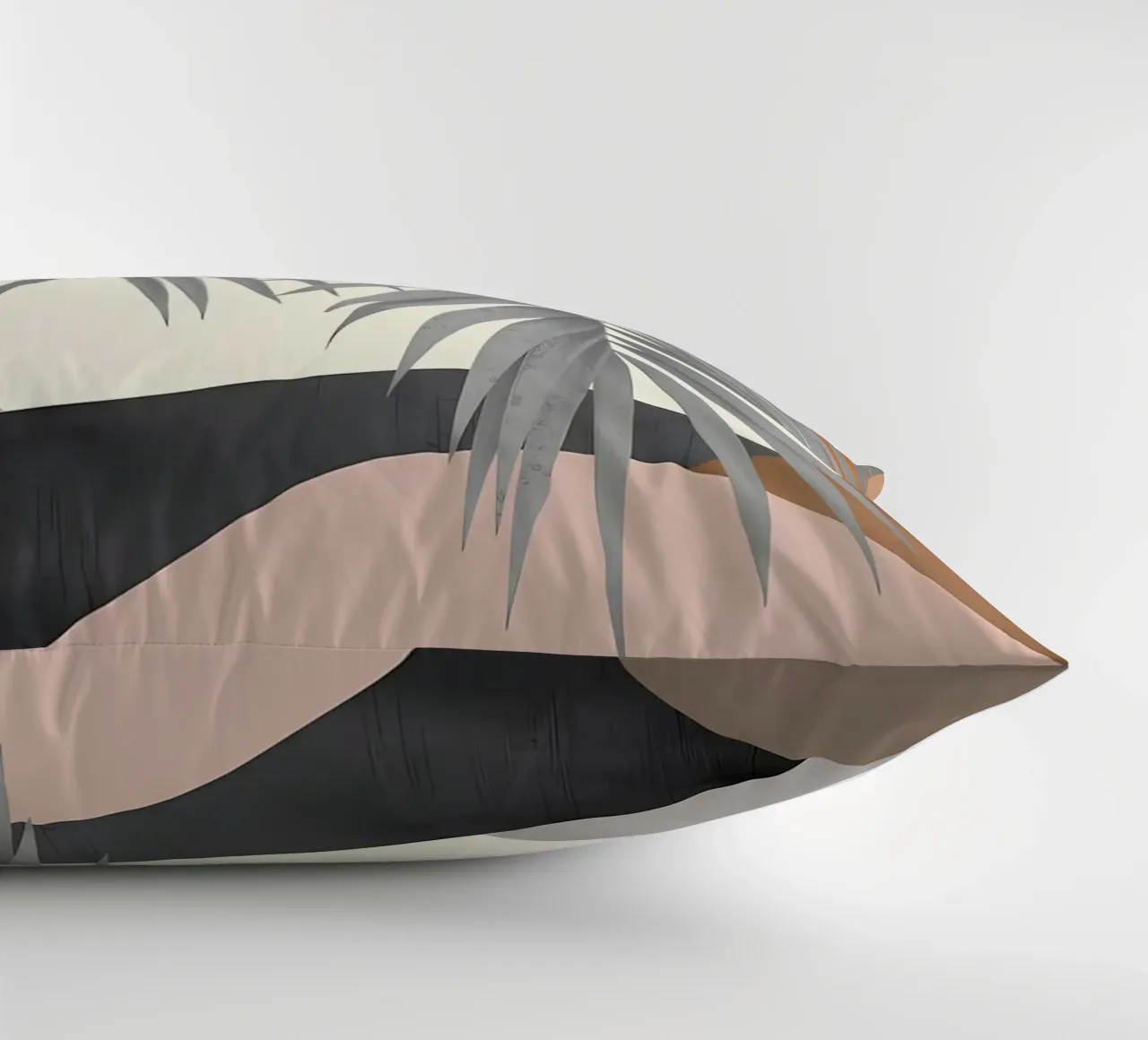 Forme astratte Palm 2 cuscino da Nicholas Campbell