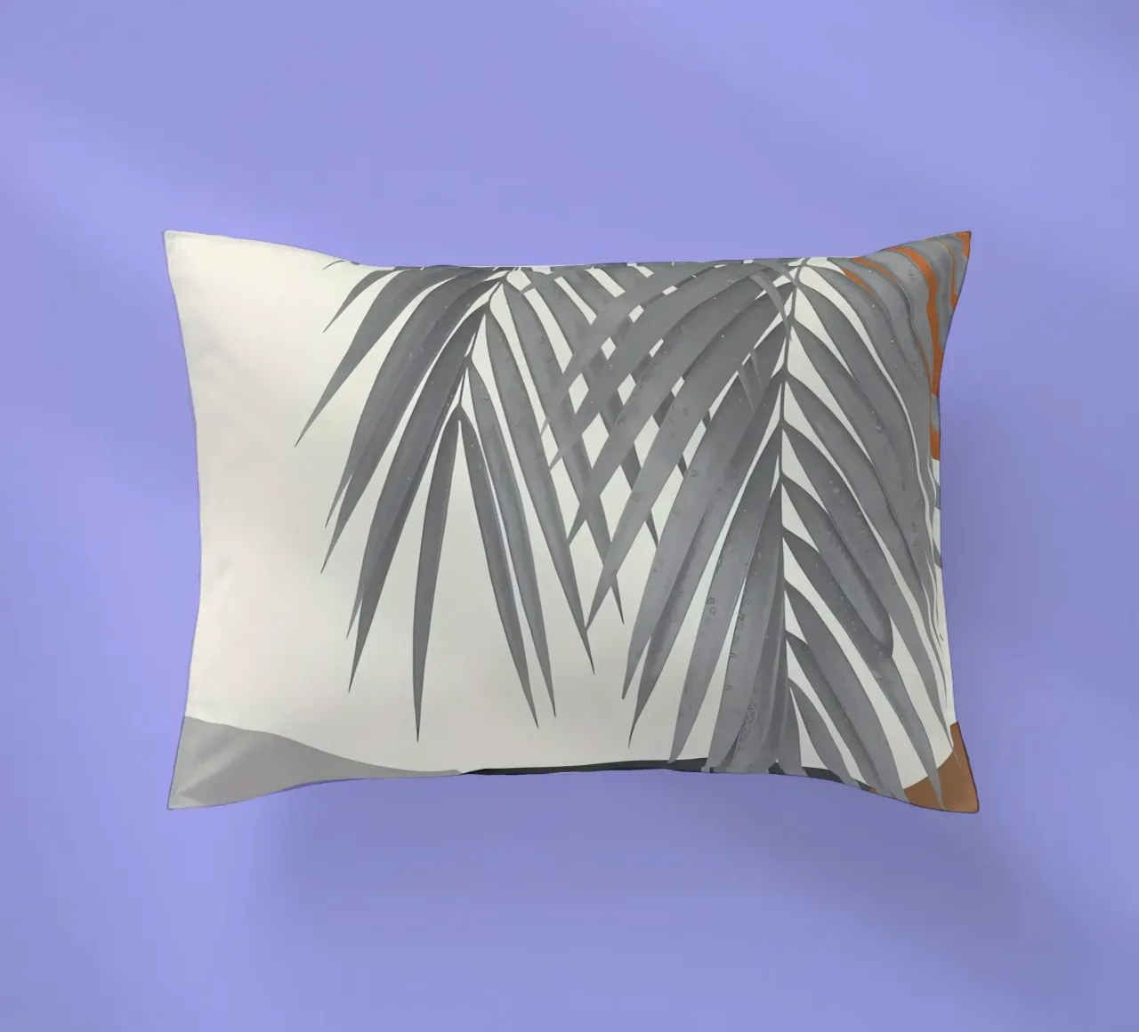 Forme astratte Palm 2 cuscino da Nicholas Campbell