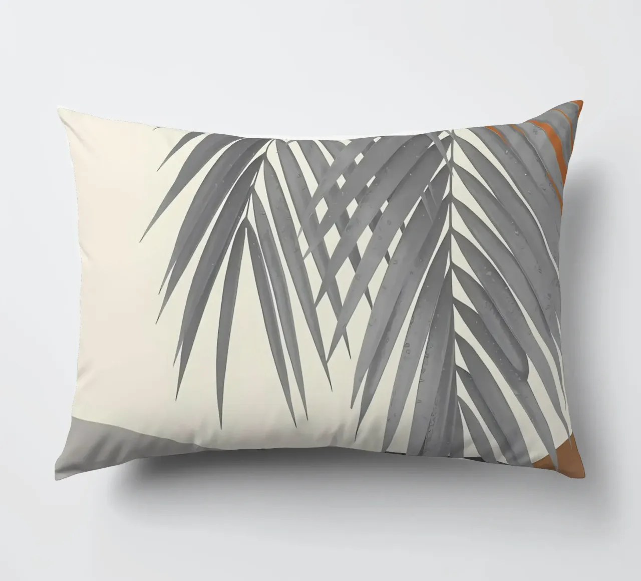 Forme astratte Palm 2 cuscino da Nicholas Campbell