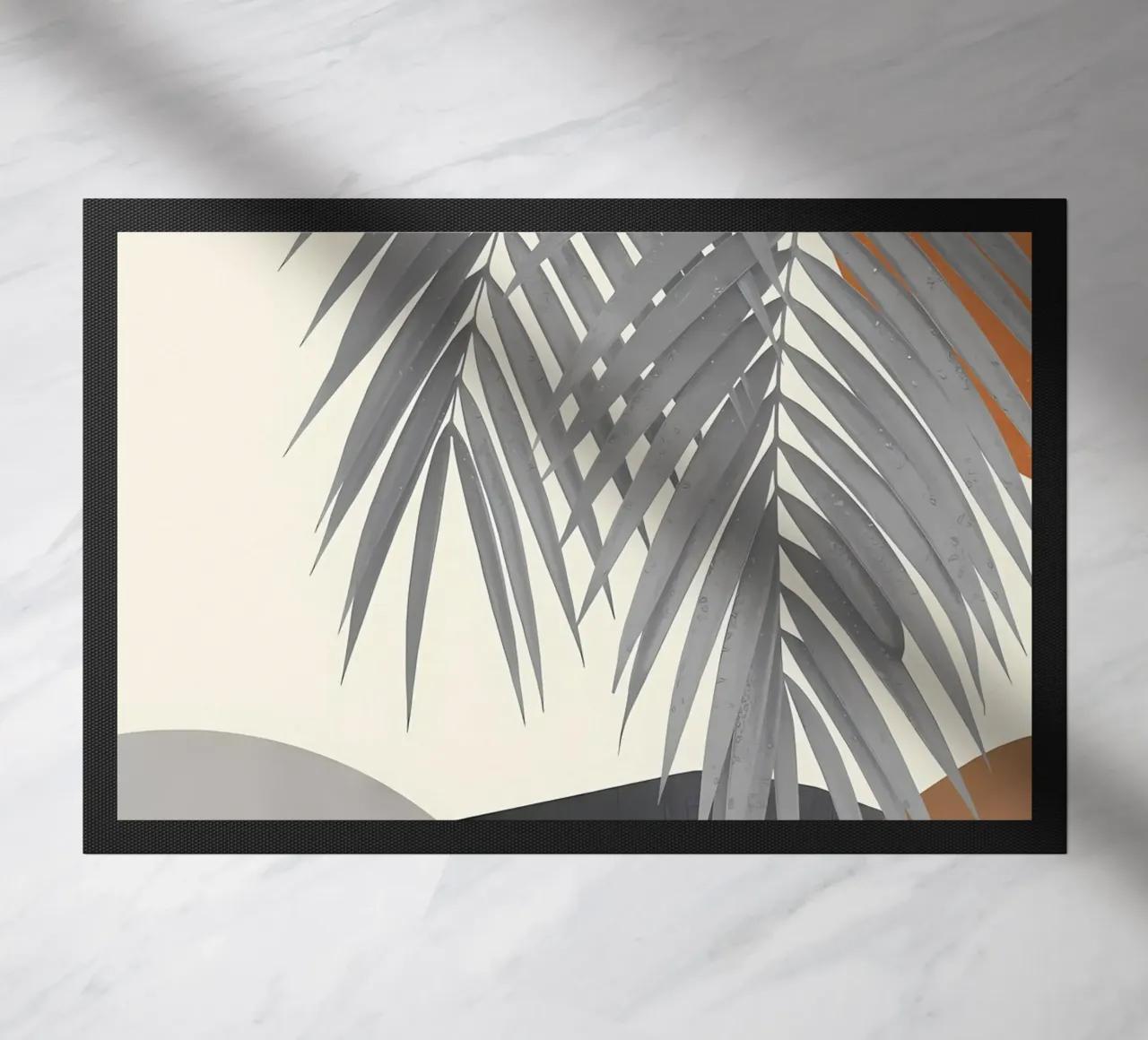 Forme astratte Palm 2 zerbino da Nicholas Campbell