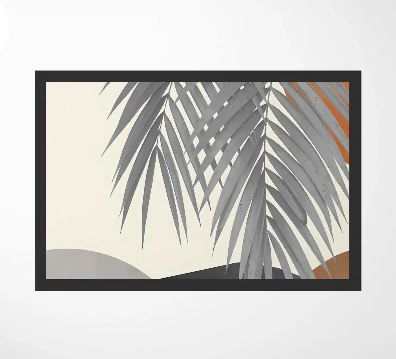 Forme astratte Palm 2 zerbino da Nicholas Campbell