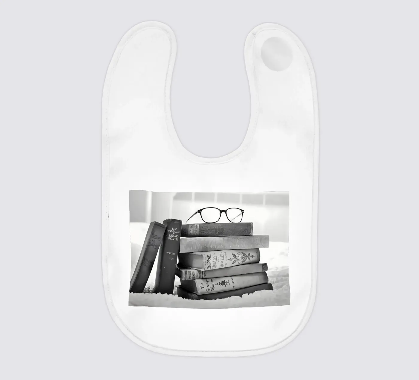 Pila di libri bavaglino da Aiden Garcia