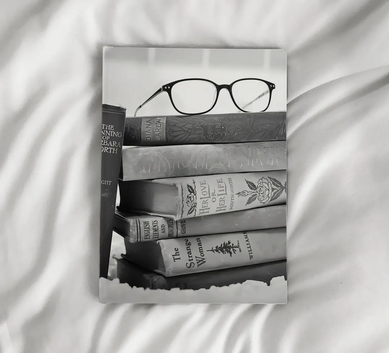 Stack of books notebook by Aiden Garcia