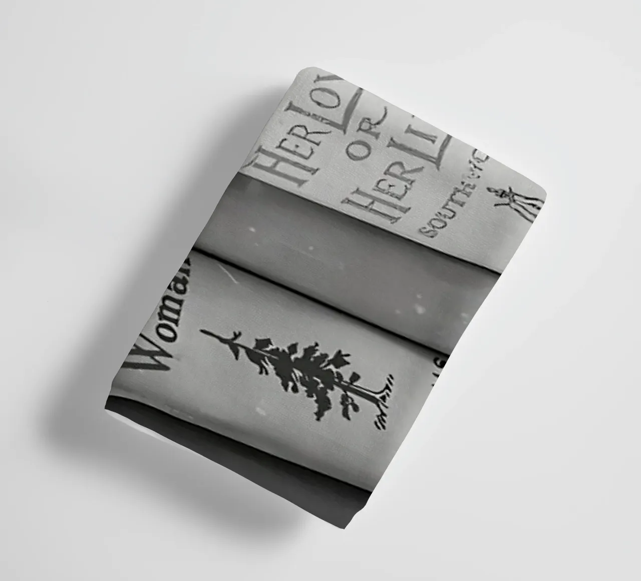 Pila di libri asciugamano da bagno da Aiden Garcia