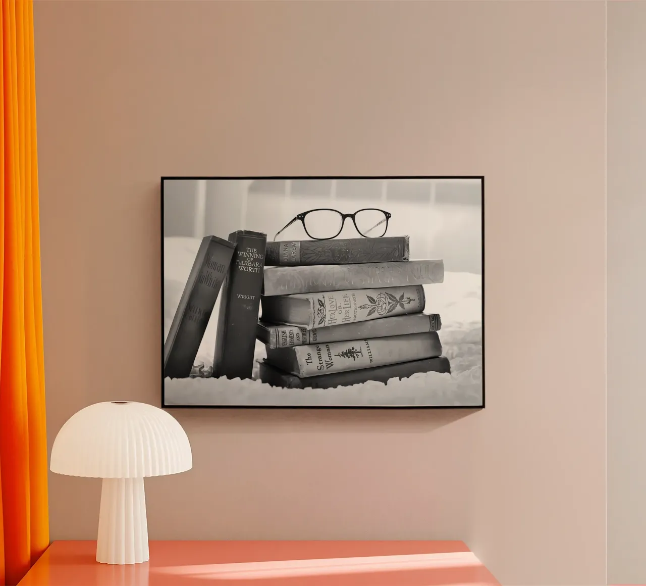 Pila di libri plexiglass da Aiden Garcia