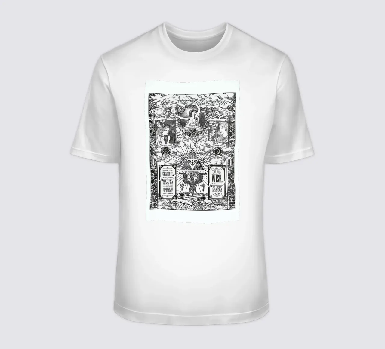 The Three Goddesses of Hyrule t-shirt da Barrett Biggers