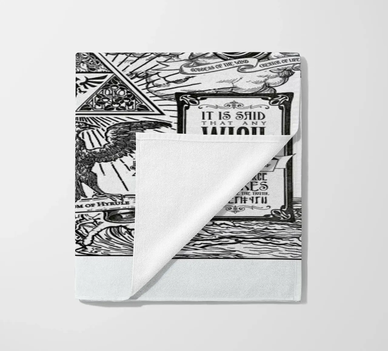 The Three Goddesses of Hyrule telo mare da Barrett Biggers