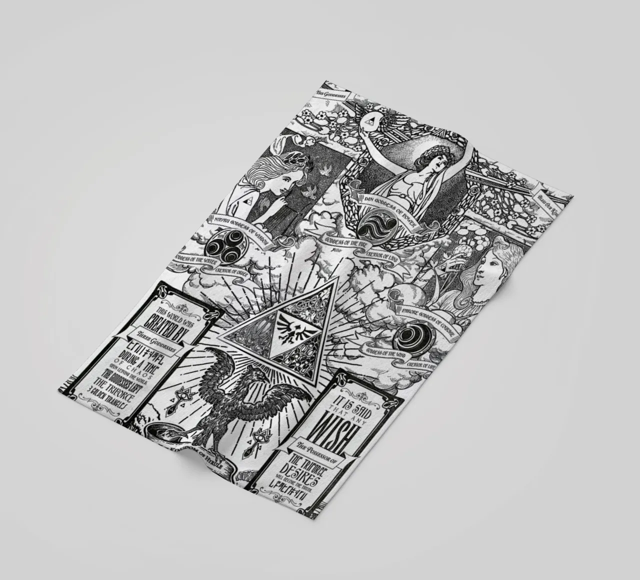 The Three Goddesses of Hyrule telo mare da Barrett Biggers