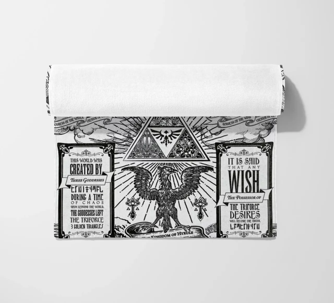 The Three Goddesses of Hyrule telo mare da Barrett Biggers