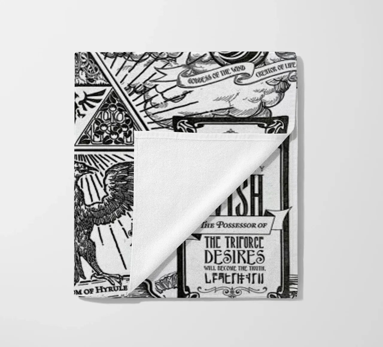 The Three Goddesses of Hyrule telo mare da Barrett Biggers