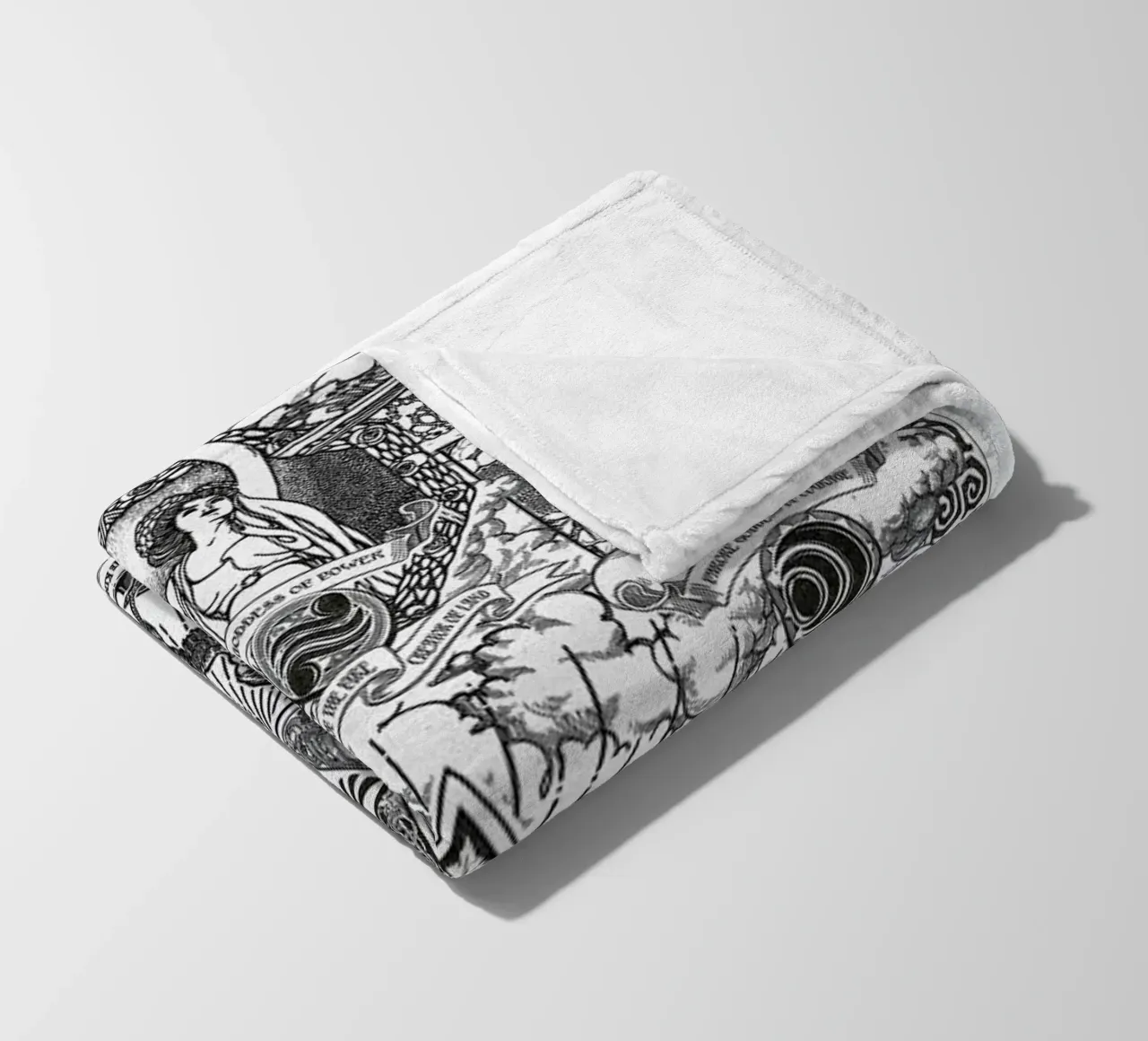 The Three Goddesses of Hyrule coperta in pile da Barrett Biggers