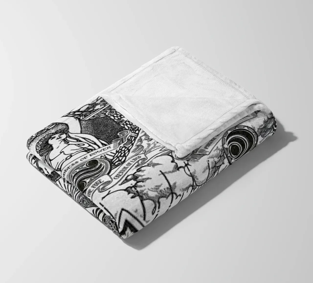 The Three Goddesses of Hyrule coperta in pile da Barrett Biggers