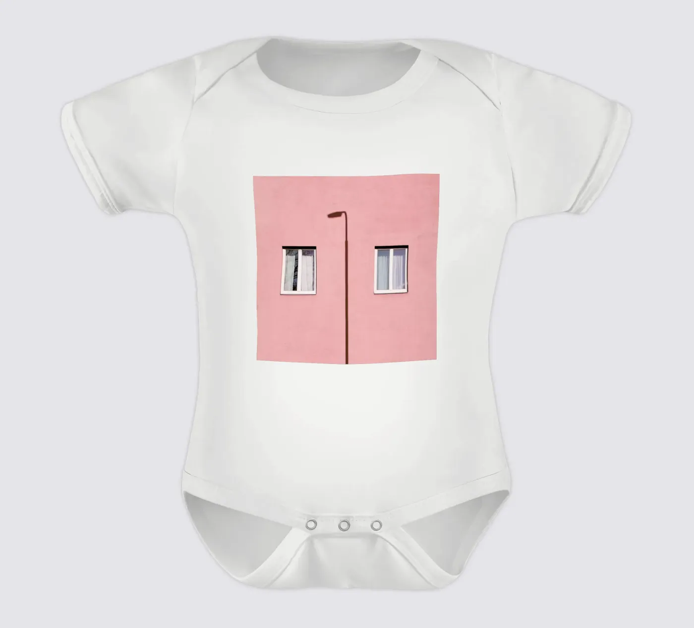 Inbetween Kurzarm Babybody von Rupert Höller