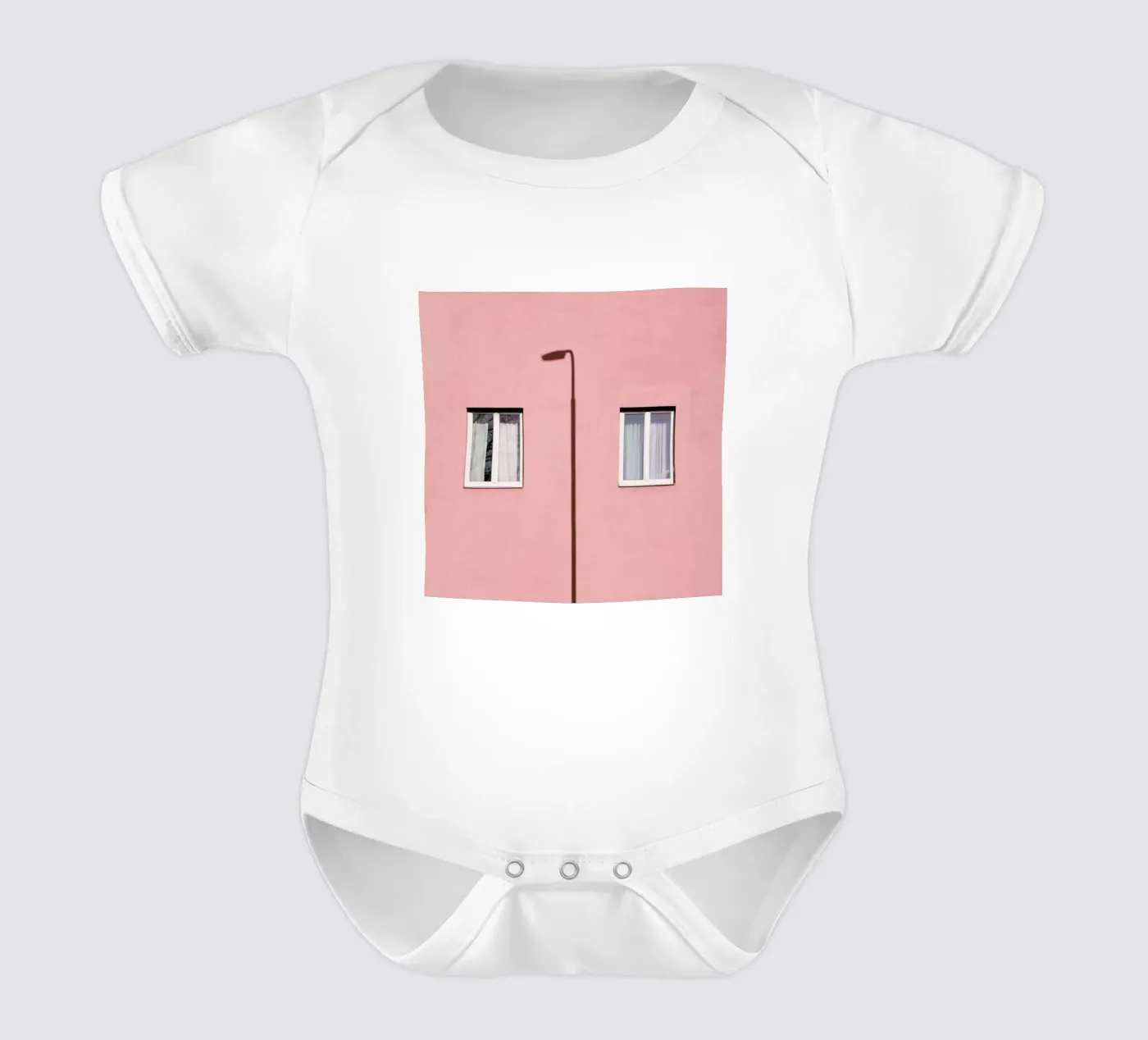 Inbetween Kurzarm Babybody von Rupert Höller