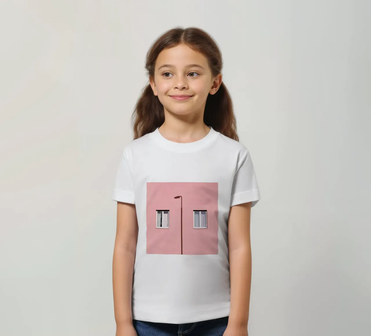 Inbetween kinder t-shirt van Rupert Höller