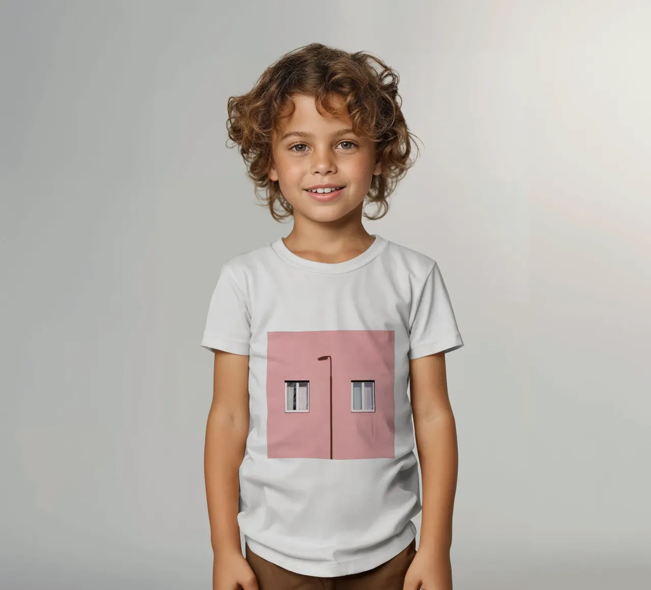 Inbetween kinder t-shirt van Rupert Höller