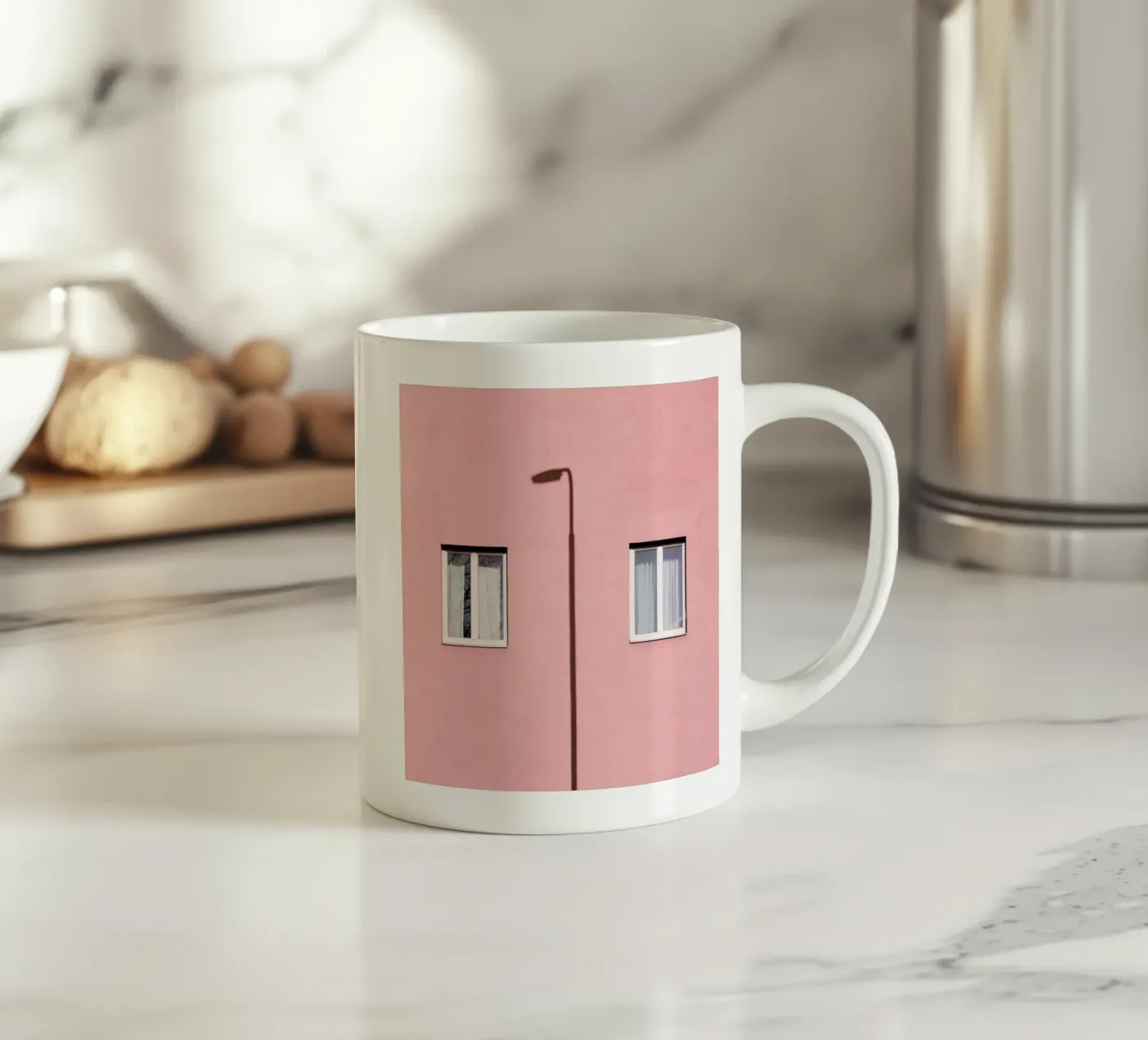 Inbetween ceramic mug by Rupert Höller