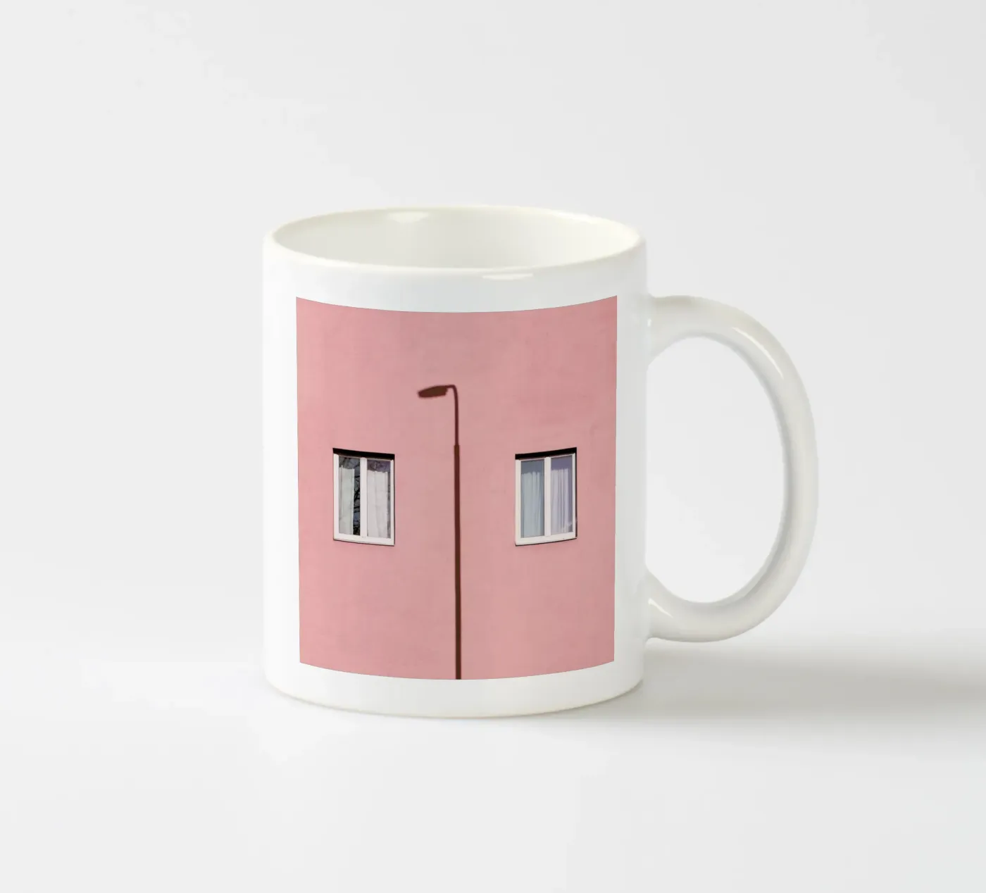 Inbetween ceramic mug by Rupert Höller