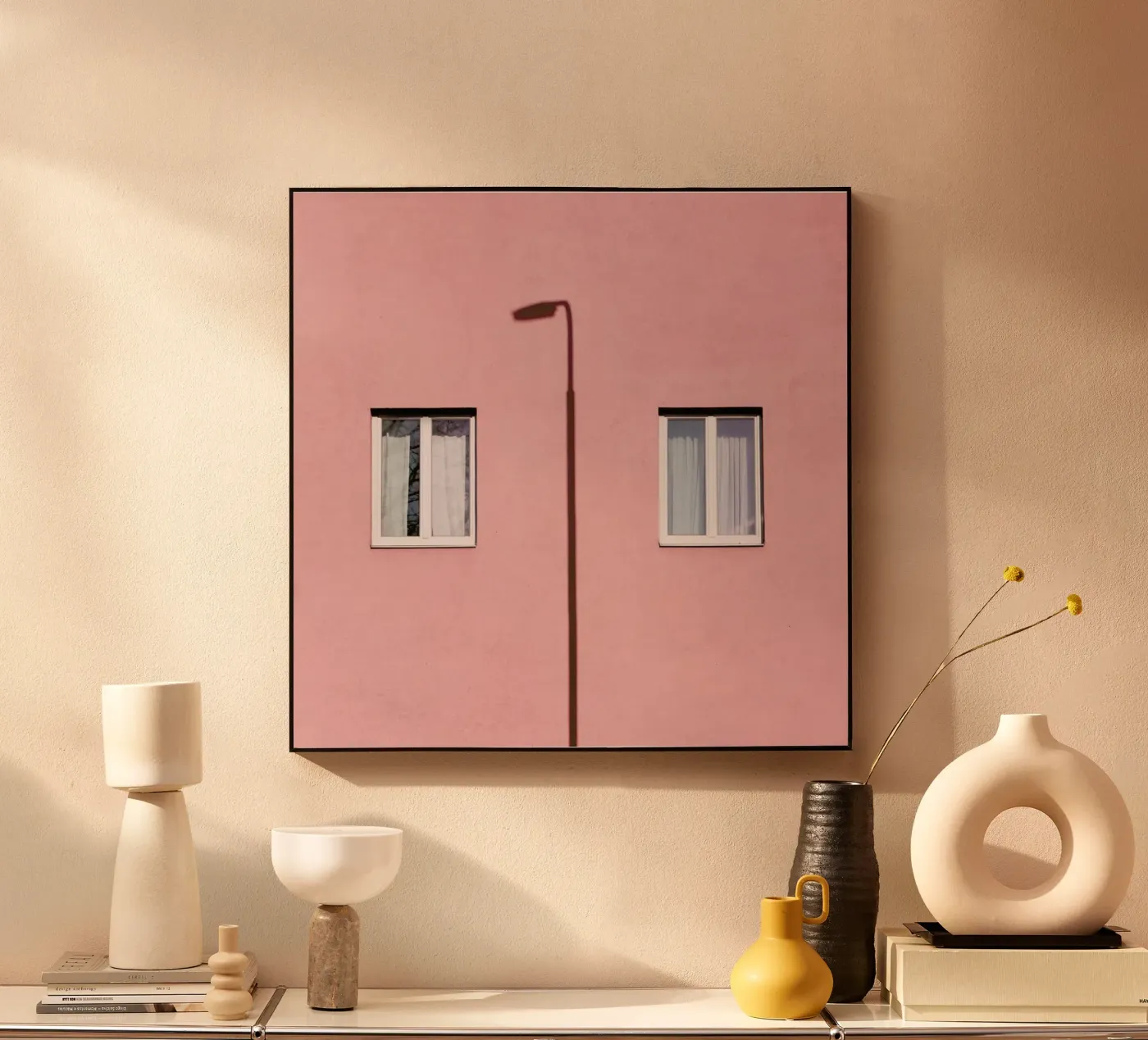 Inbetween Acryl-Glas von Rupert Höller