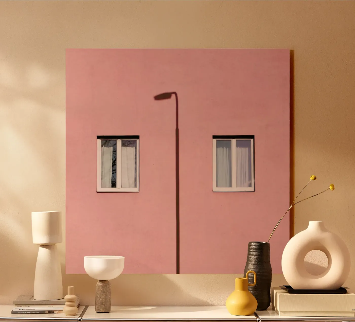 Inbetween Acryl-Glas von Rupert Höller