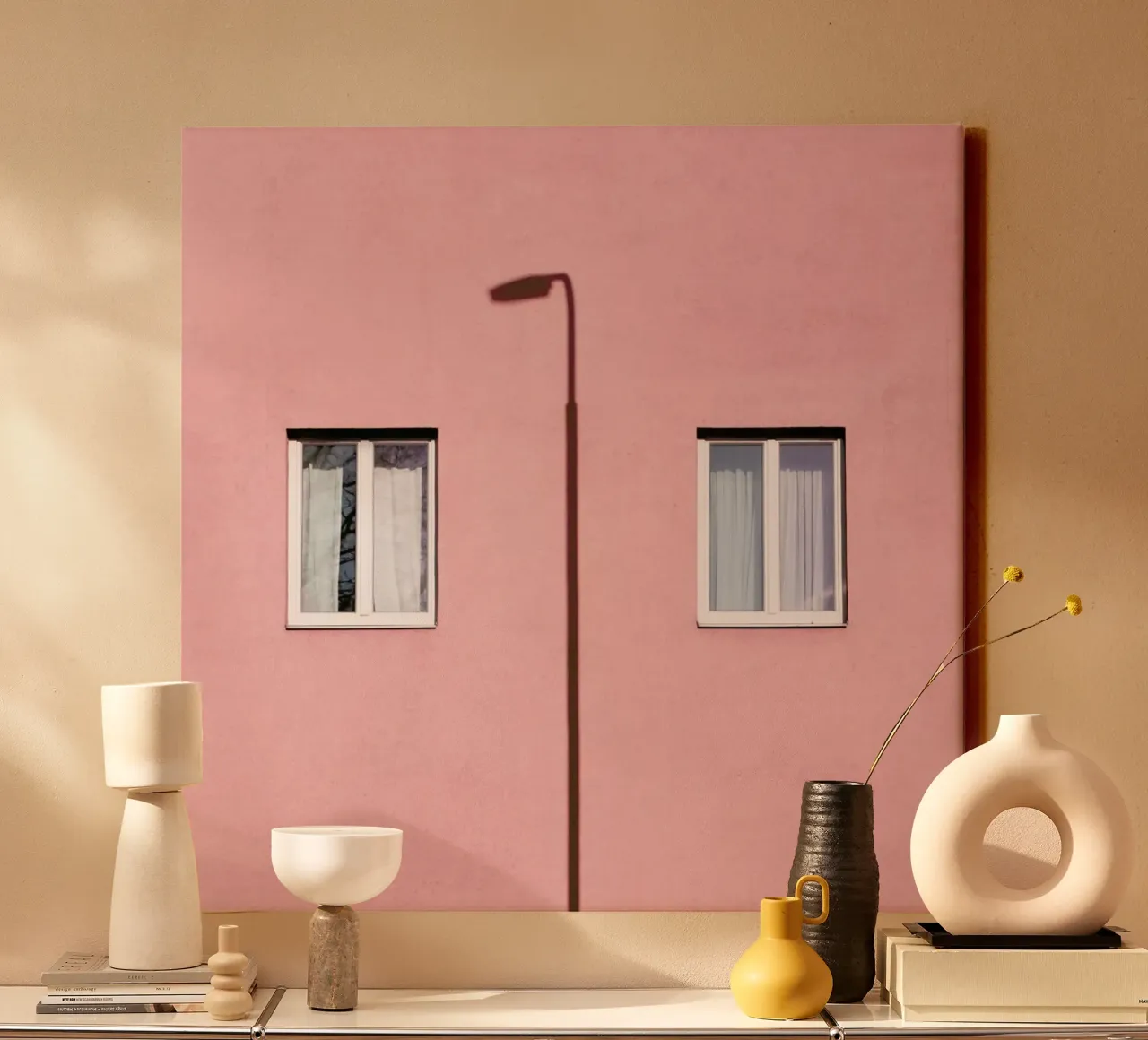 Inbetween canvas by Rupert Höller