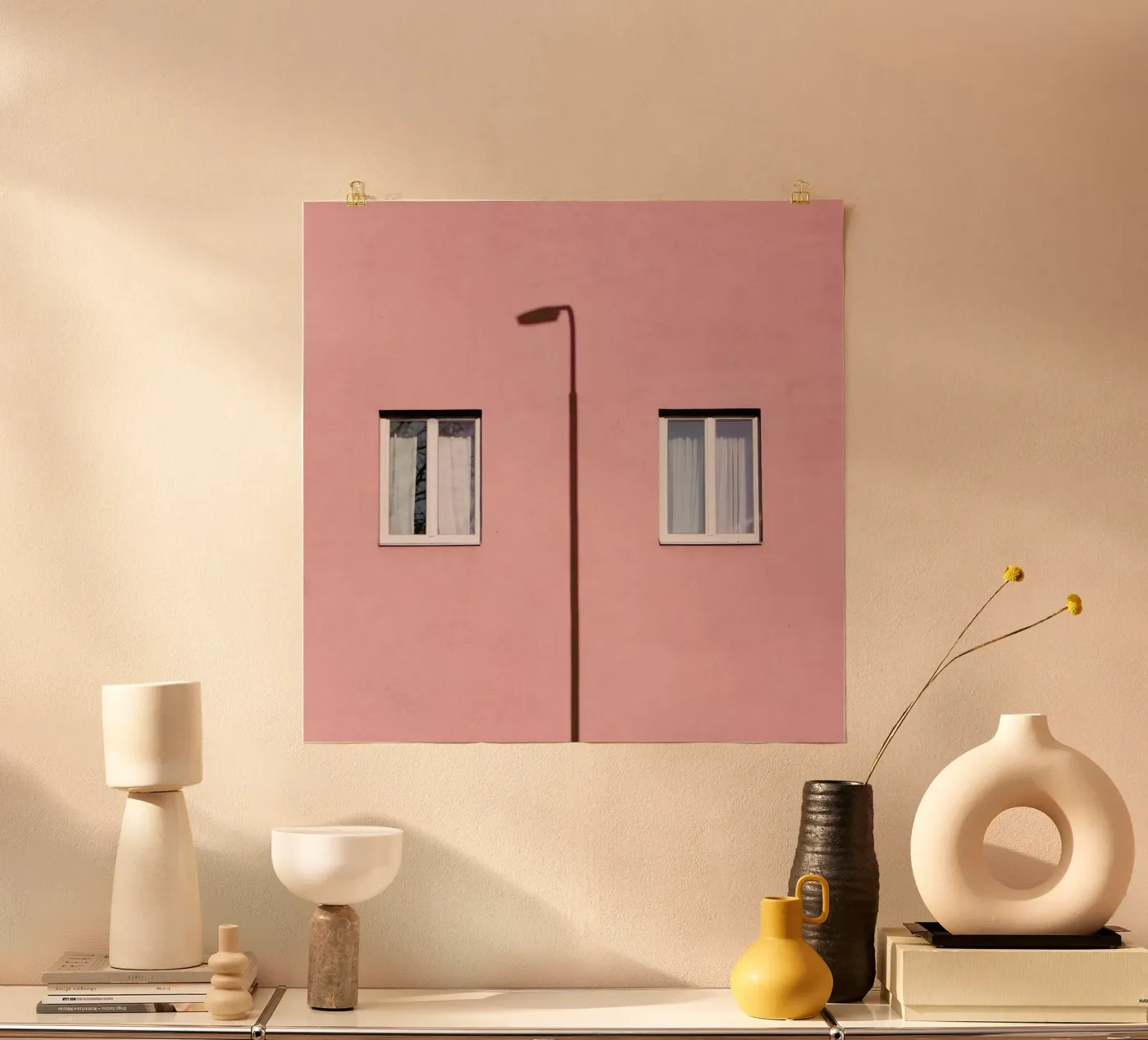 Inbetween poster by Rupert Höller