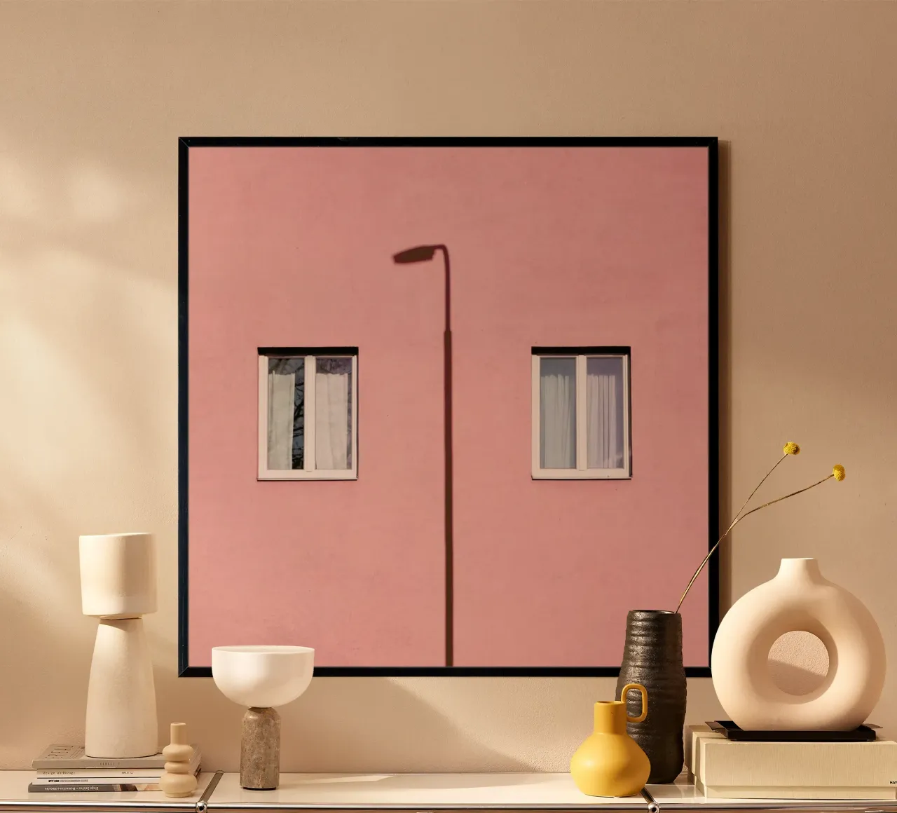 Inbetween poster van Rupert Höller