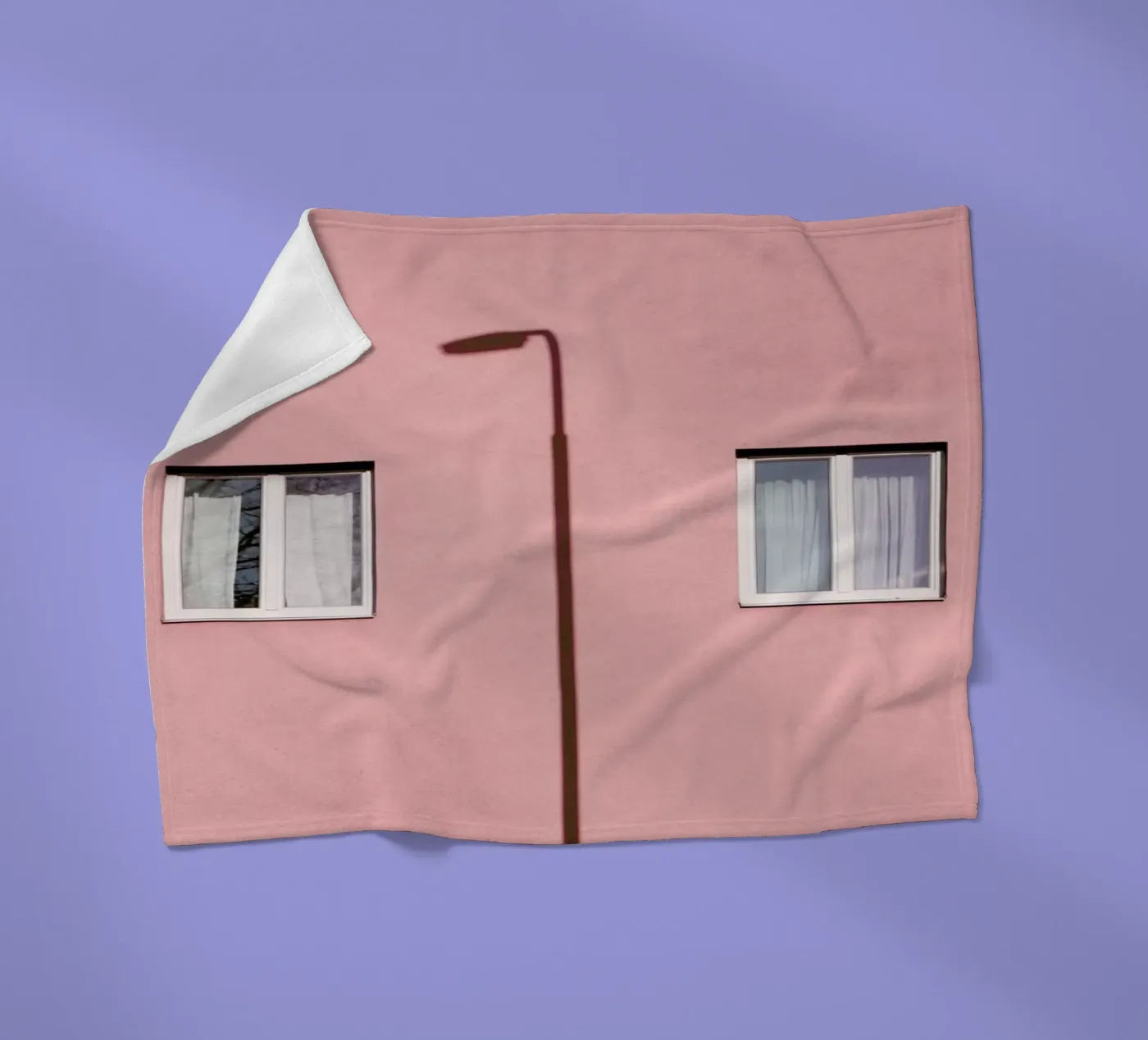 Inbetween Fleecedecke von Rupert Höller