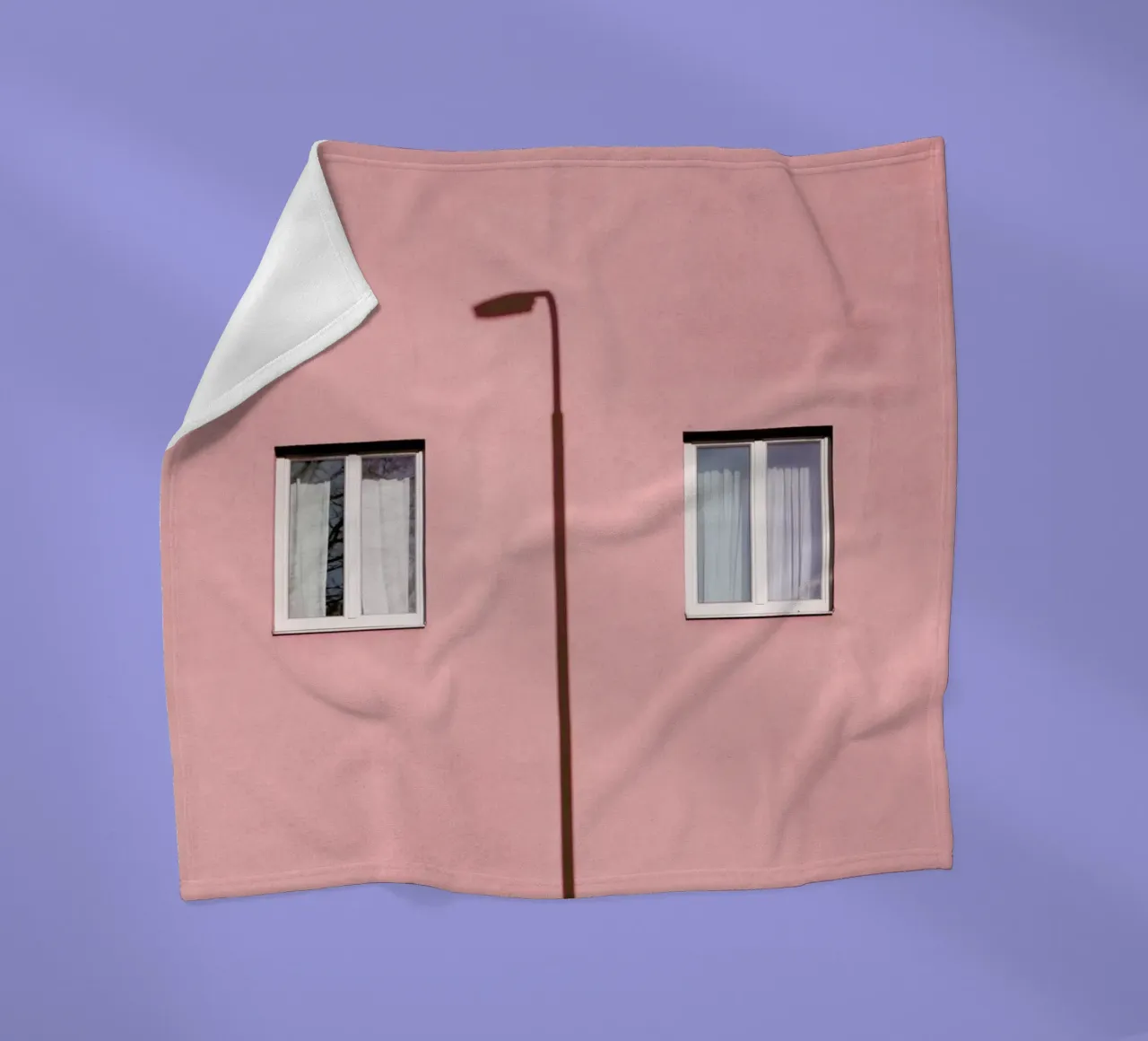 Inbetween fleecedeken van Rupert Höller