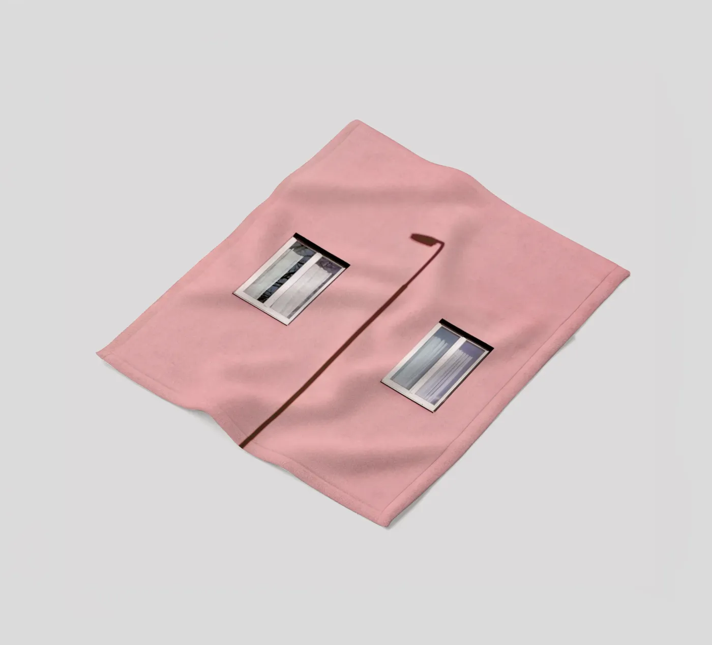 Inbetween Fleecedecke von Rupert Höller