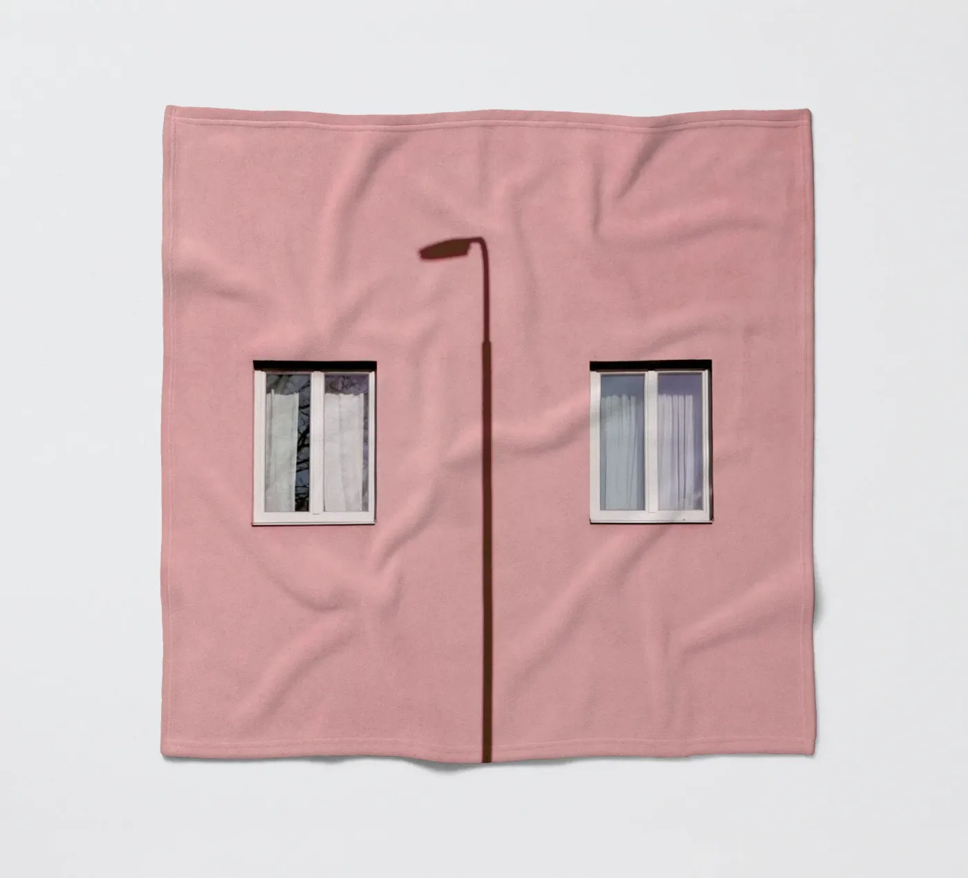 Inbetween Fleecedecke von Rupert Höller