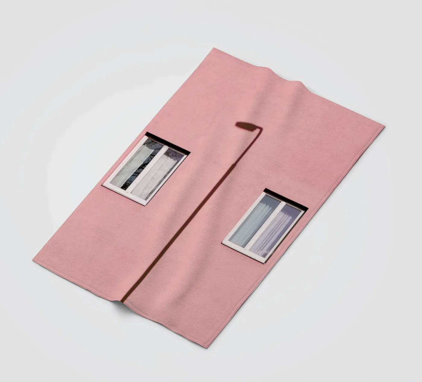 Inbetween Fleecedecke von Rupert Höller