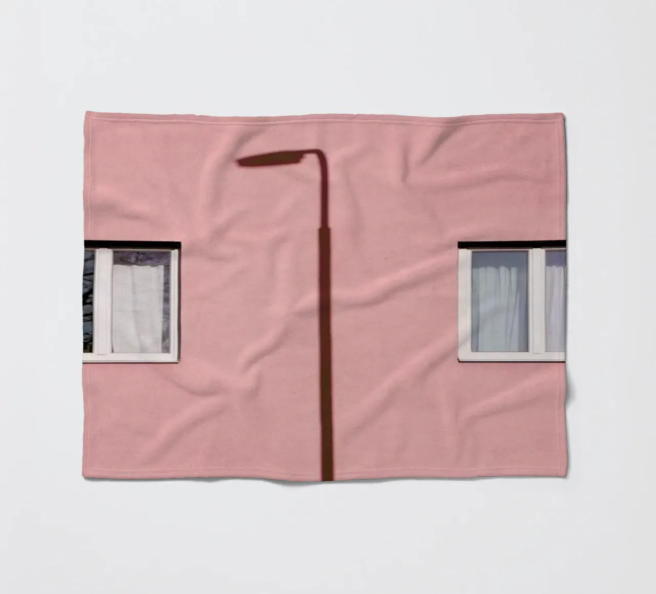 Inbetween fleecedeken van Rupert Höller