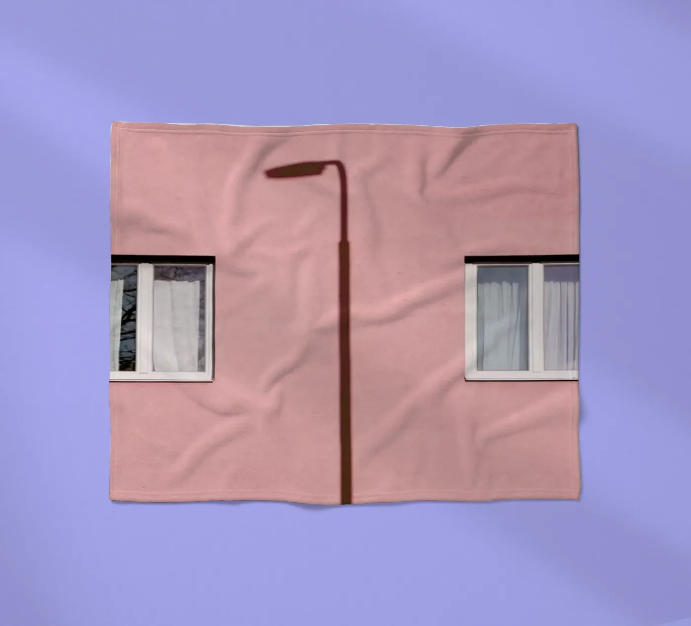 Inbetween Fleecedecke von Rupert Höller