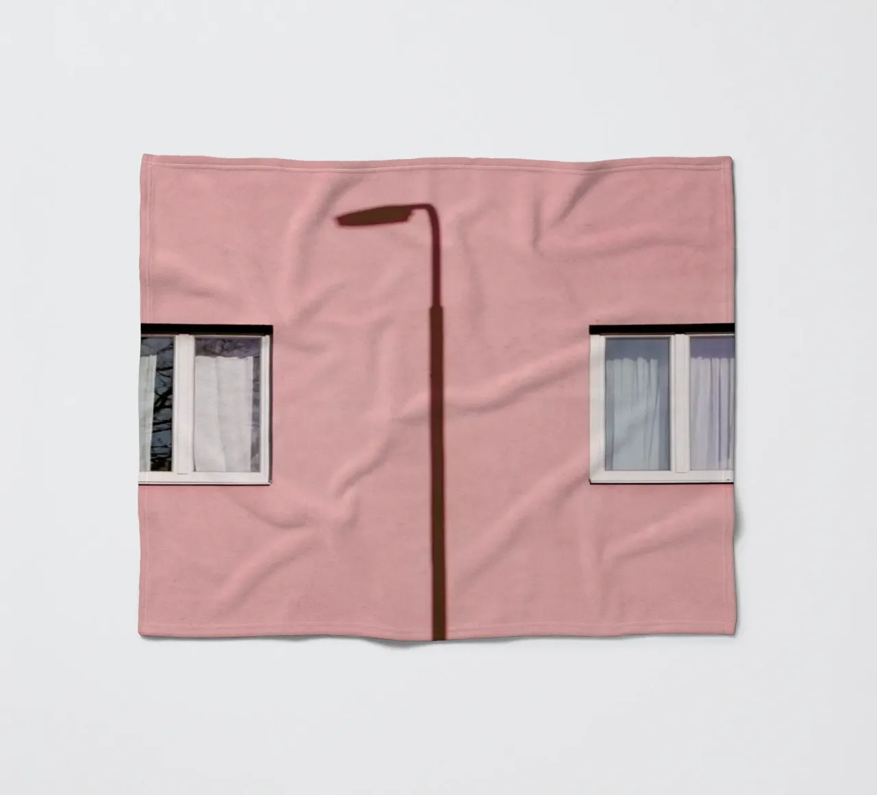 Inbetween fleecedeken van Rupert Höller