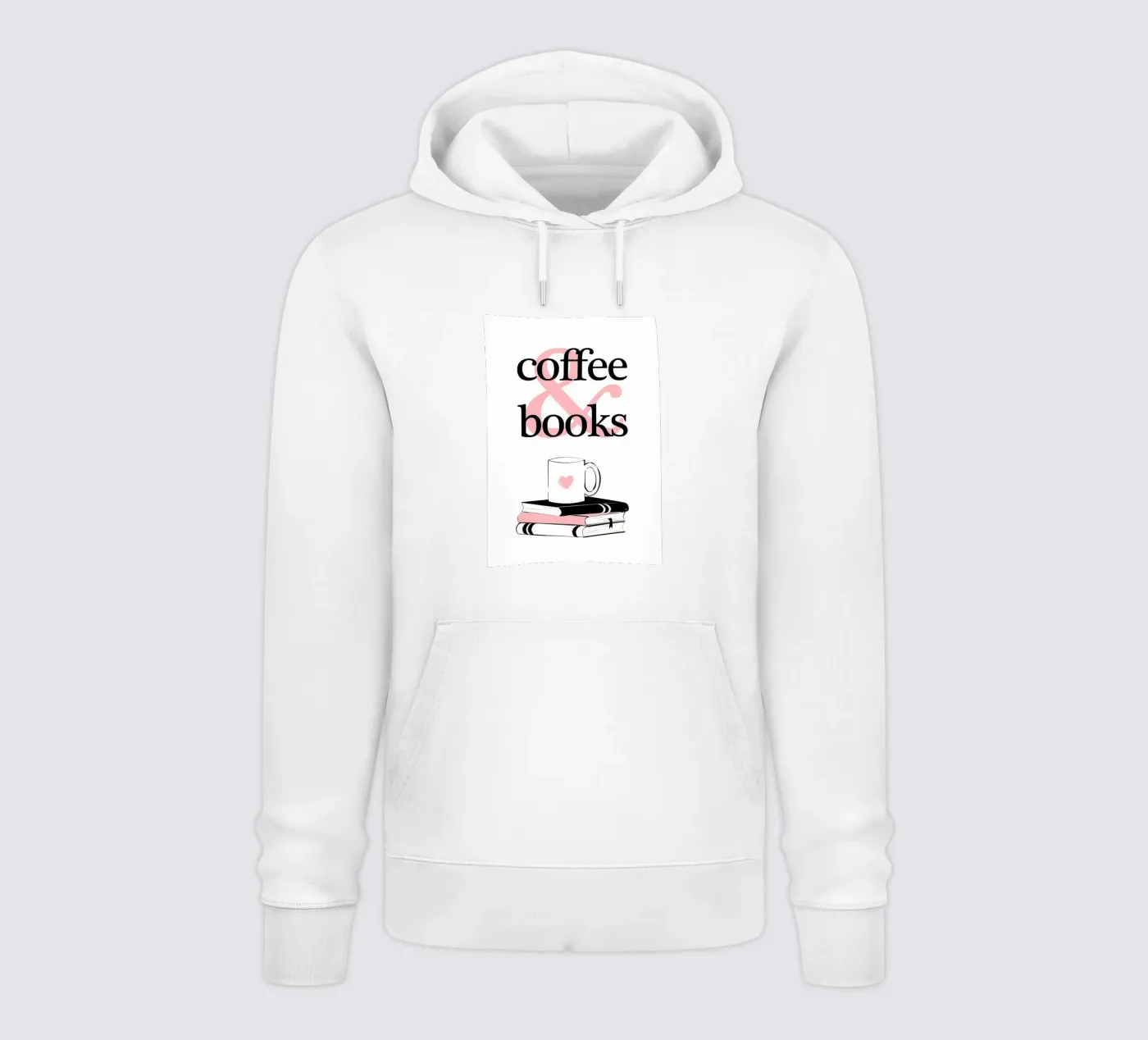 Coffee and books felpa con cappuccio da Aiden Garcia