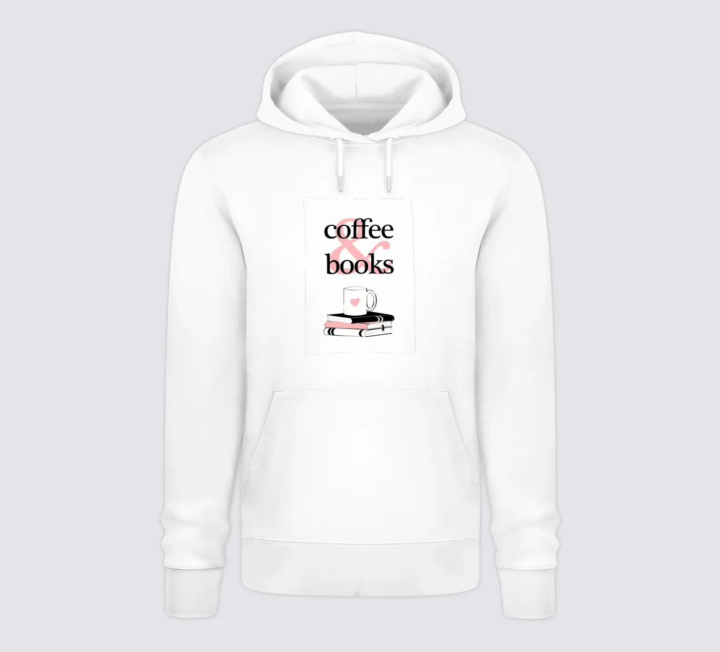 Coffee and books felpa con cappuccio da Aiden Garcia