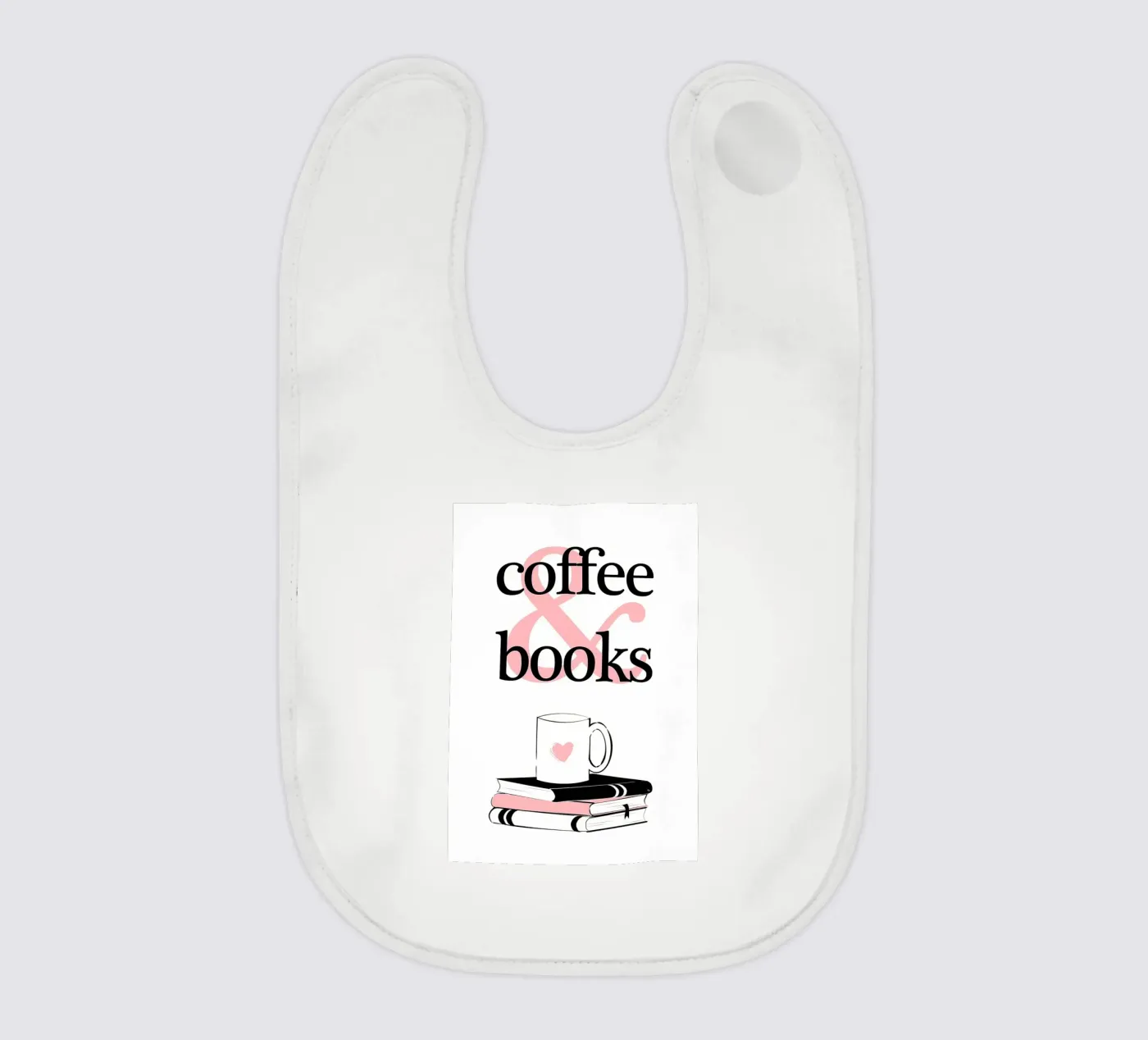 Coffee and books Babylätzchen von Aiden Garcia