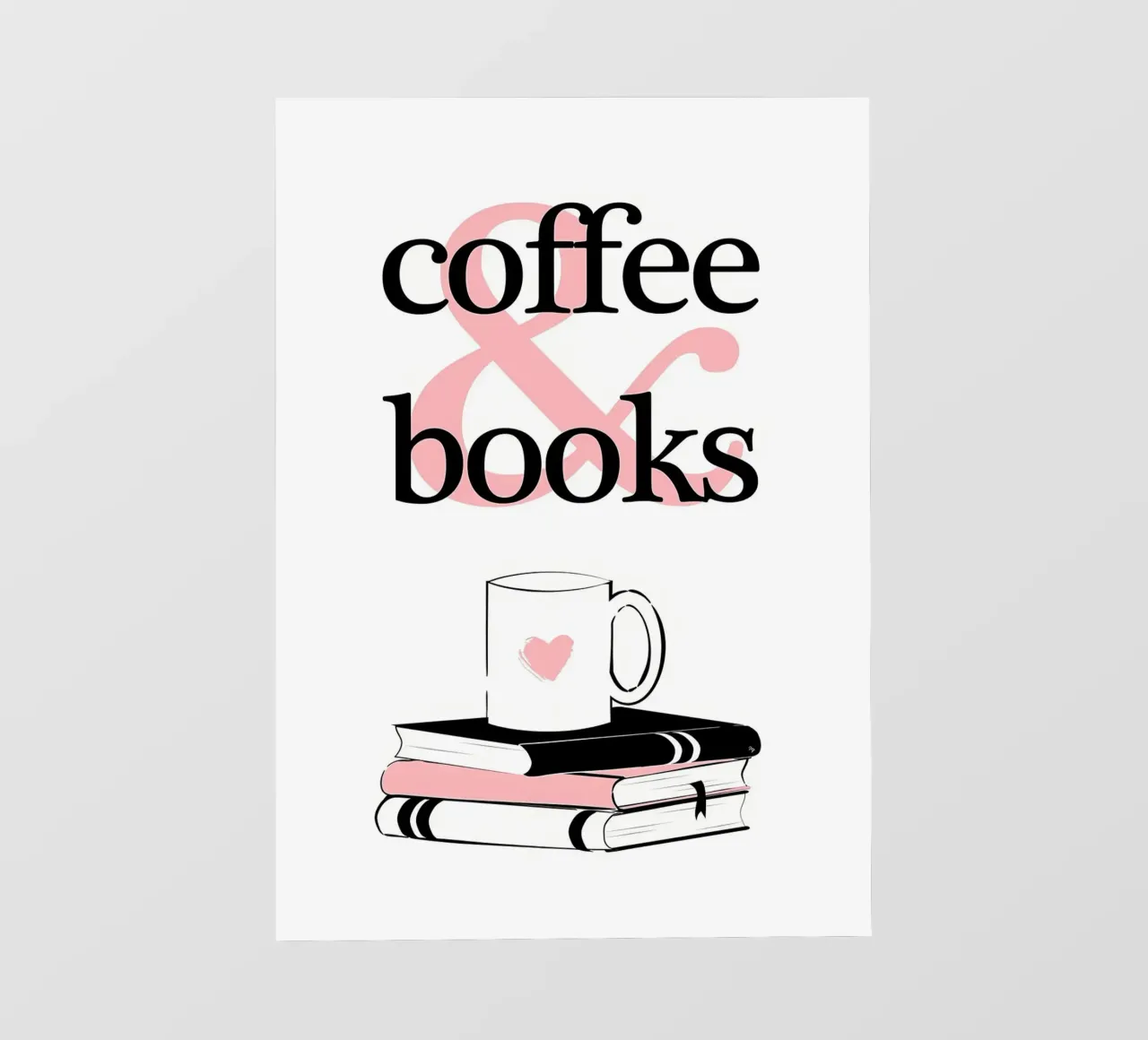 Caffè e libri pellicola backlit da Aiden Garcia