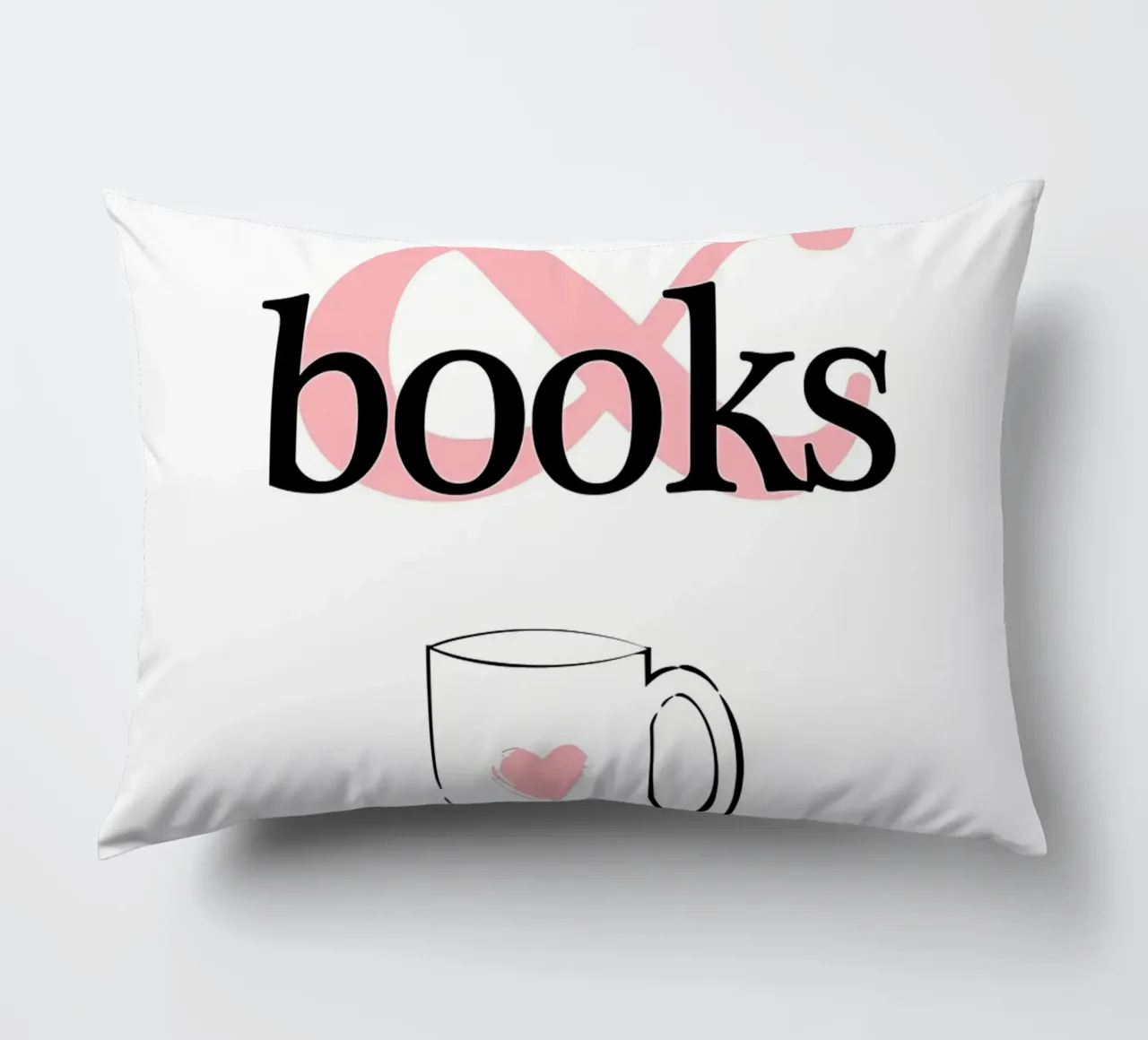 Caffè e libri cuscino da Aiden Garcia